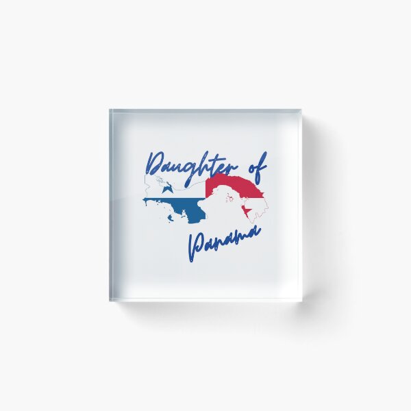 Item preview, Daughter of Panama Map Flag designed and sold by NovawayDirect.