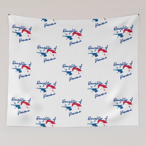 Item preview, Daughter of Panama Map Flag designed and sold by NovawayDirect.