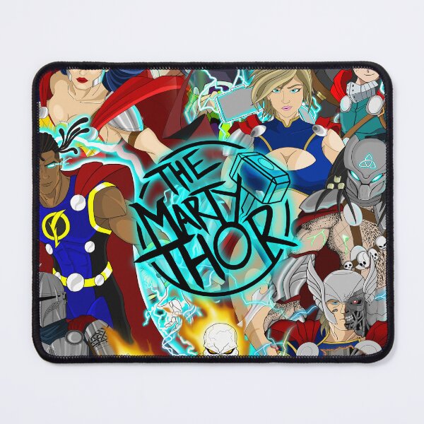 Item preview, character collage designed and sold by Marty Thor.