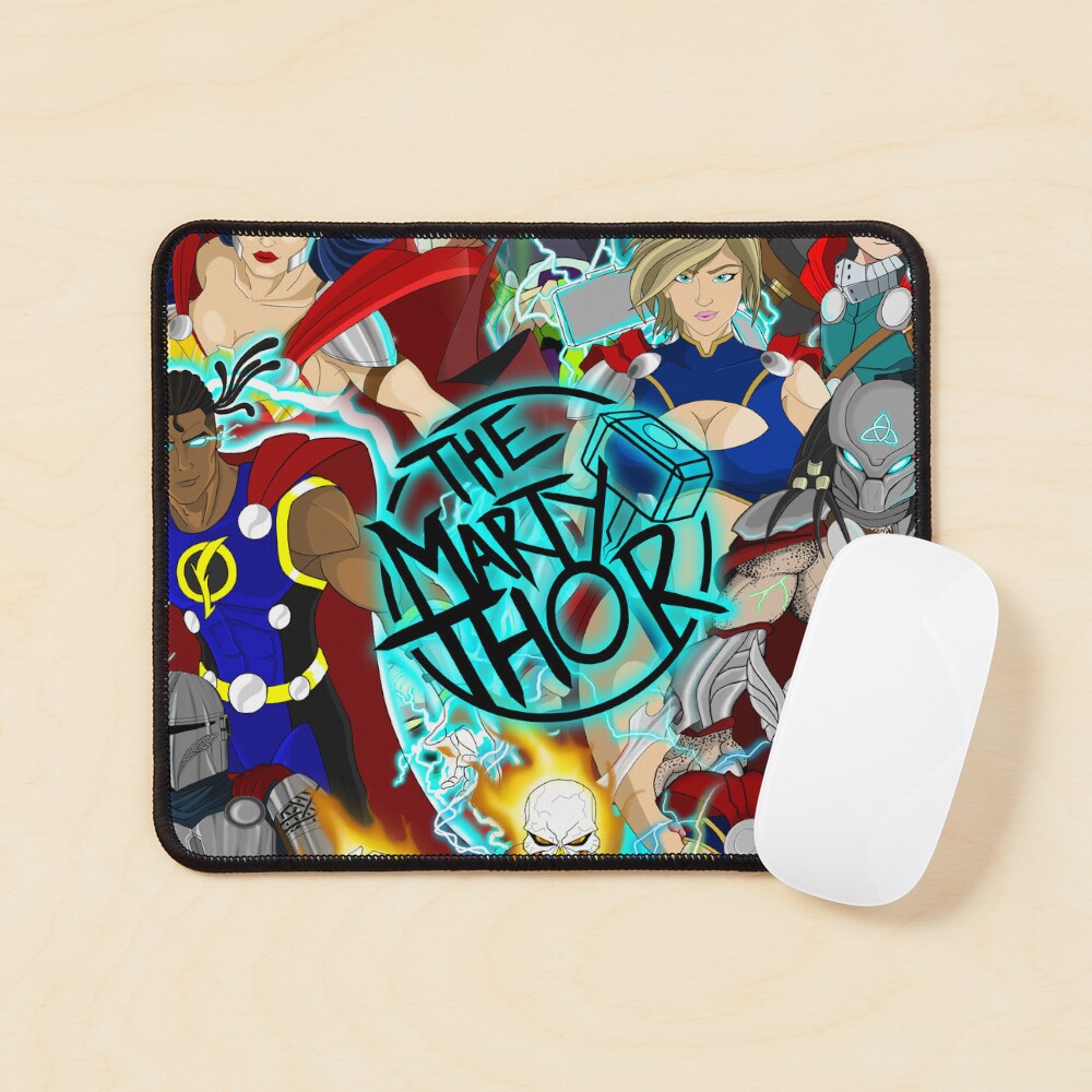 Item preview, Mouse Pad designed and sold by ThunderProps3D.