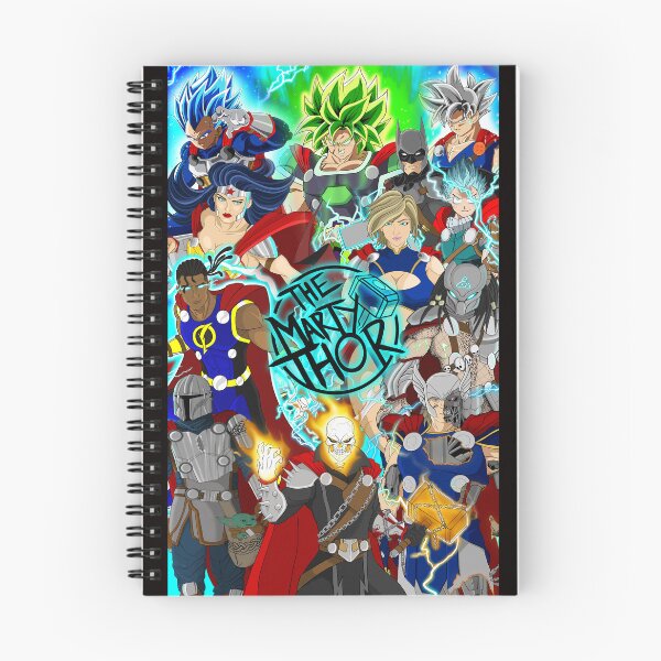 Item preview, character collage designed and sold by Marty Thor.