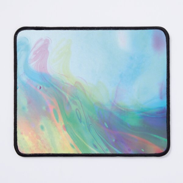 Item preview, Colorful pastel art, blue, red, purple colorful modern art designed and sold by AimiAesthetic.