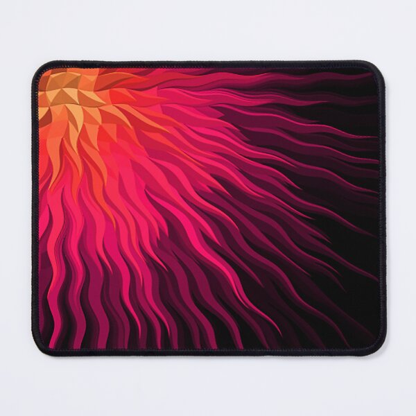Item preview, Abstract dark pink Solar rays designed and sold by Tshirtstory.