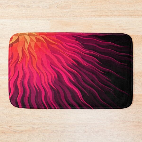 Item preview, Abstract dark pink Solar rays designed and sold by Tshirtstory.