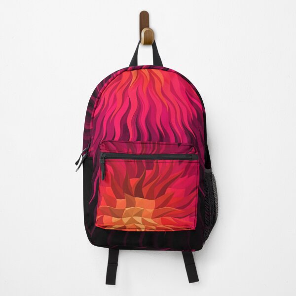 Item preview, Abstract dark pink Solar rays designed and sold by Tshirtstory.