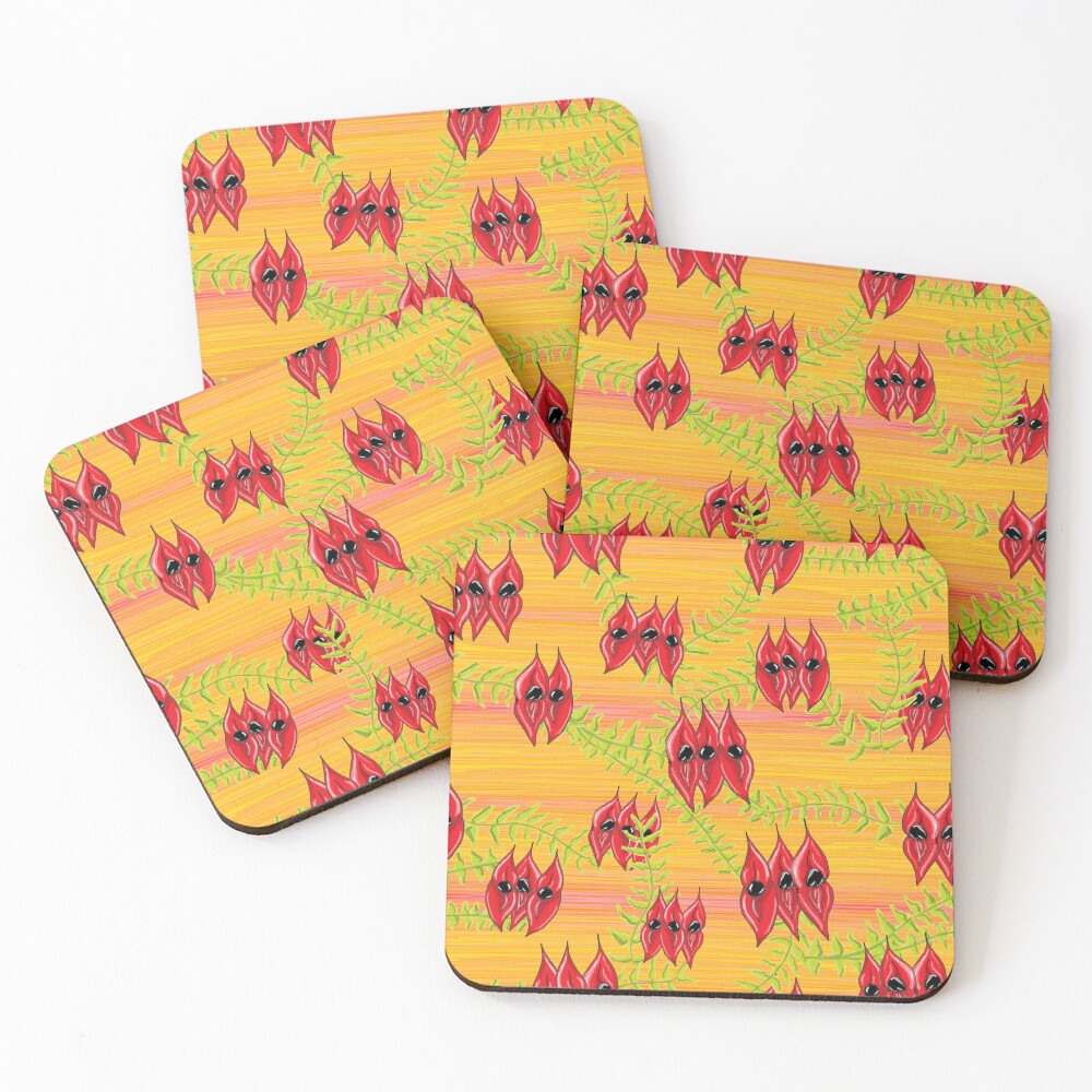 Item preview, Coasters (Set of 4) designed and sold by RangesCountry.