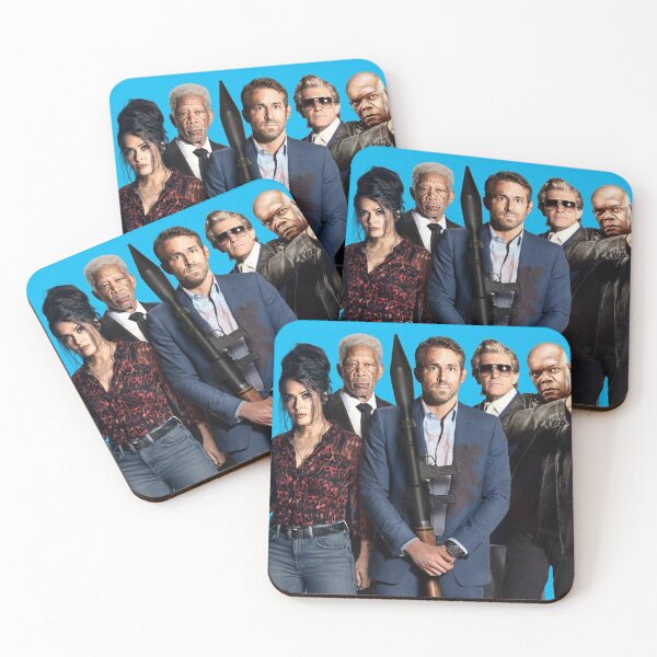 Item preview, Hitman's Wife's Bodyguard designed and sold by SICARIO_UA.