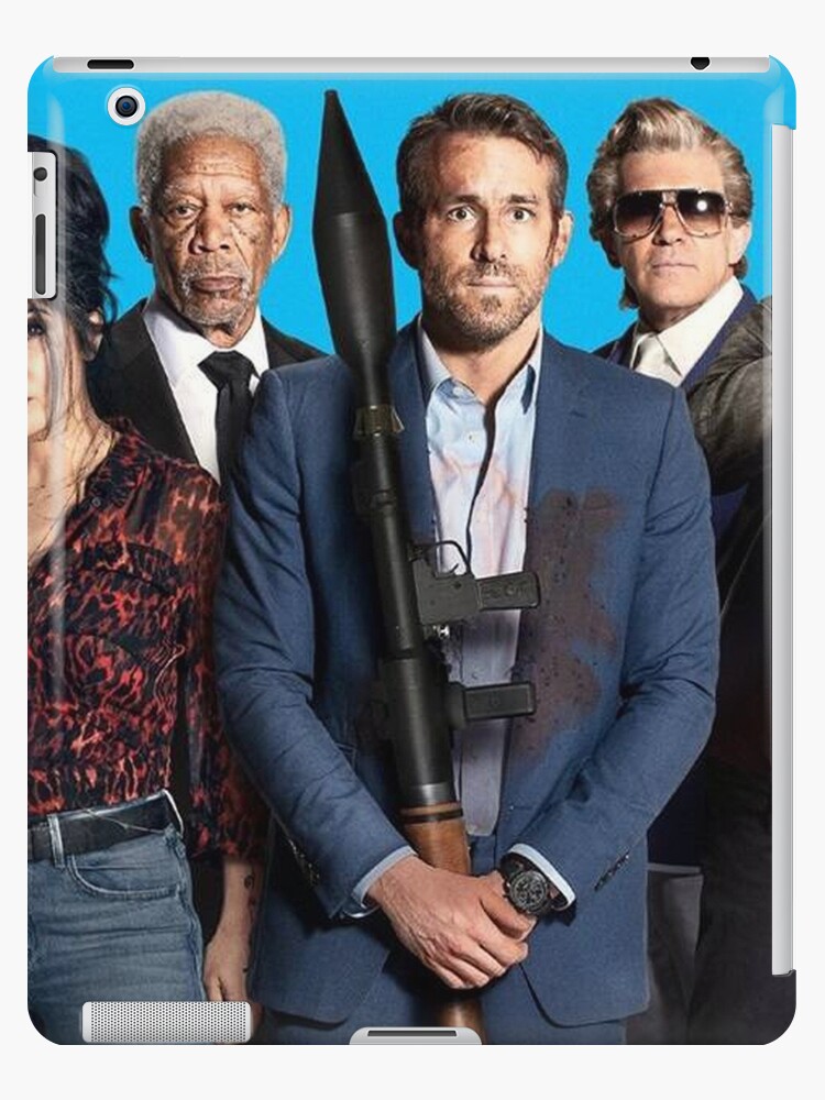 The Hitmans Wifes Bodyguard Movie Ryan Reynolds Woven Blanket