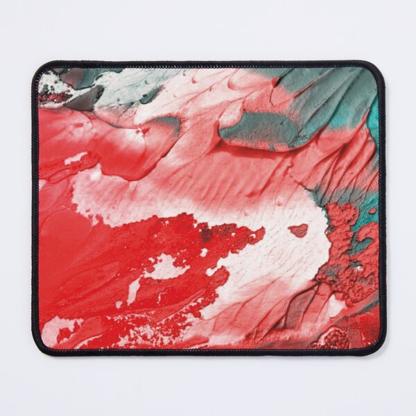 Item preview, Aesthetic abstract art pattern painting. Colorful pastel art, blue, red, colorful modern art designed and sold by AimiAesthetic.
