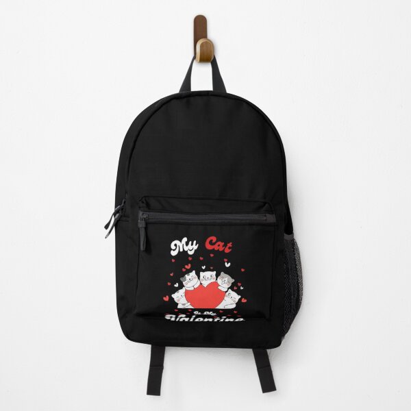 Item preview, My Cat Is My Valentine designed and sold by justbe admirable.