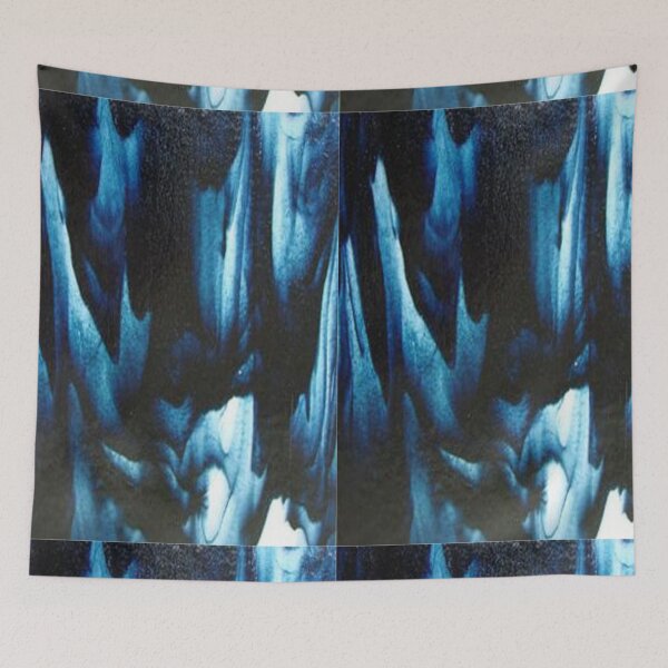 Item preview, Avertentine Blue with White designed and sold by DayColors.