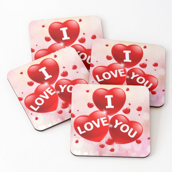 Item preview, I love you  designed and sold by CoolAR.