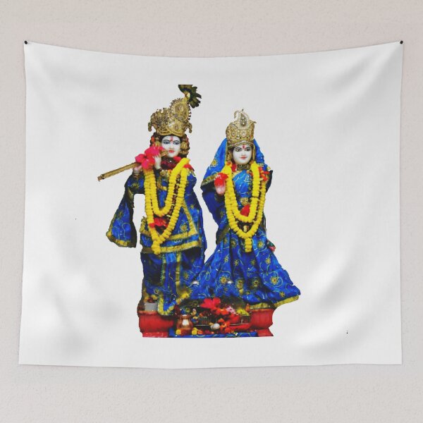 Item preview, Shree Radha Krishna designed and sold by VeenaNair23.
