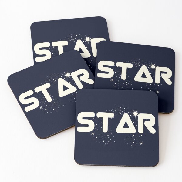 Item preview, Star typography sky designed and sold by vibeno1.