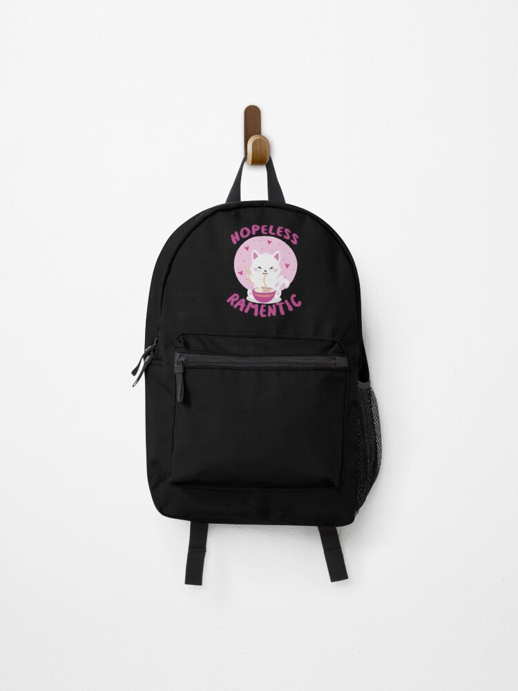Thumbnail 1 of 3, Backpack, Hopeless Ramentic  designed and sold by Peach-Design.