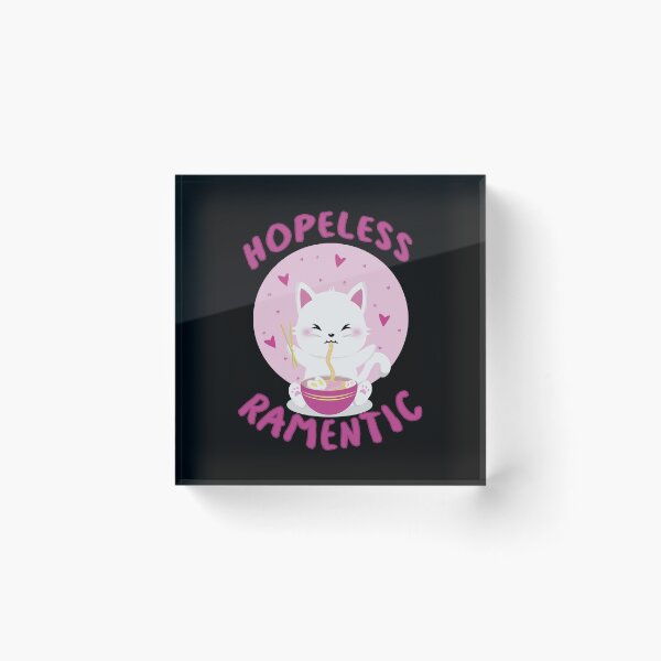 Item preview, Hopeless Ramentic  designed and sold by Peach-Design.