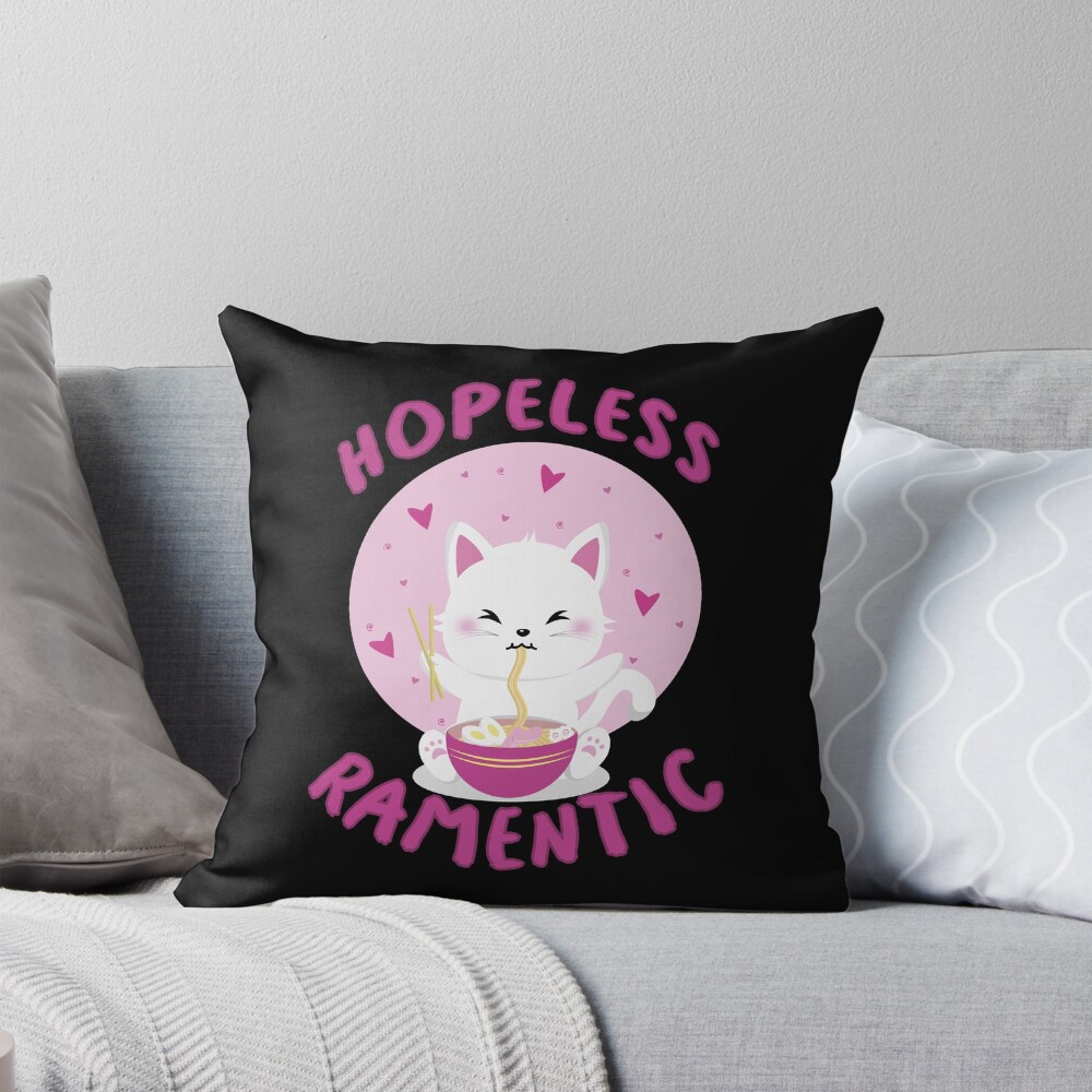 Item preview, Throw Pillow designed and sold by Peach-Design.