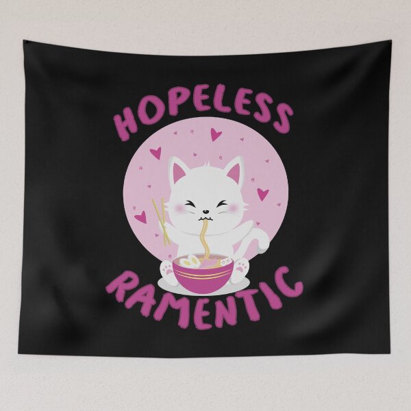 Item preview, Hopeless Ramentic  designed and sold by Peach-Design.