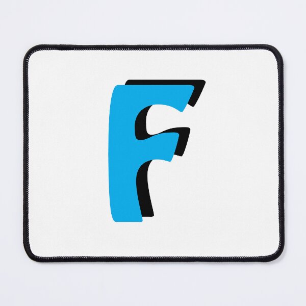 Item preview, letter F T-shirt essentiel designed and sold by azpub.
