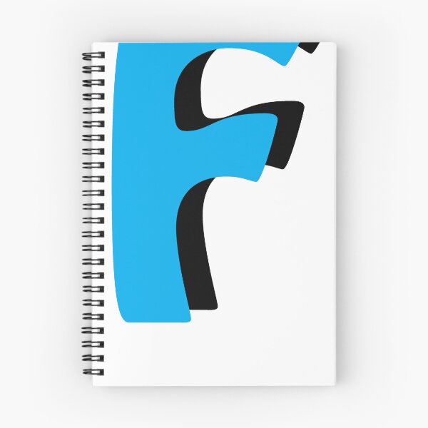 Item preview, letter F T-shirt essentiel designed and sold by azpub.