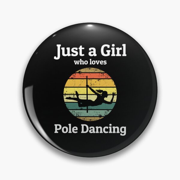 Item preview, Pole Sport Dance Dancer Acrobatics Vintage Retro designed and sold by CuteDesigns1.