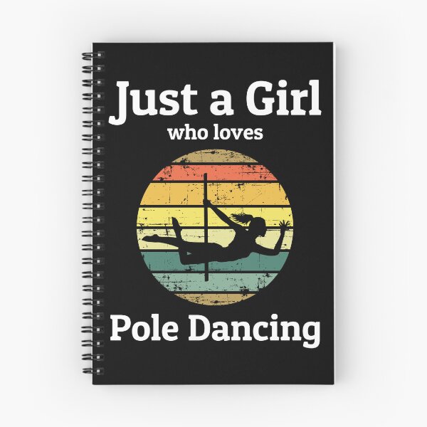 Item preview, Pole Sport Dance Dancer Acrobatics Vintage Retro designed and sold by CuteDesigns1.