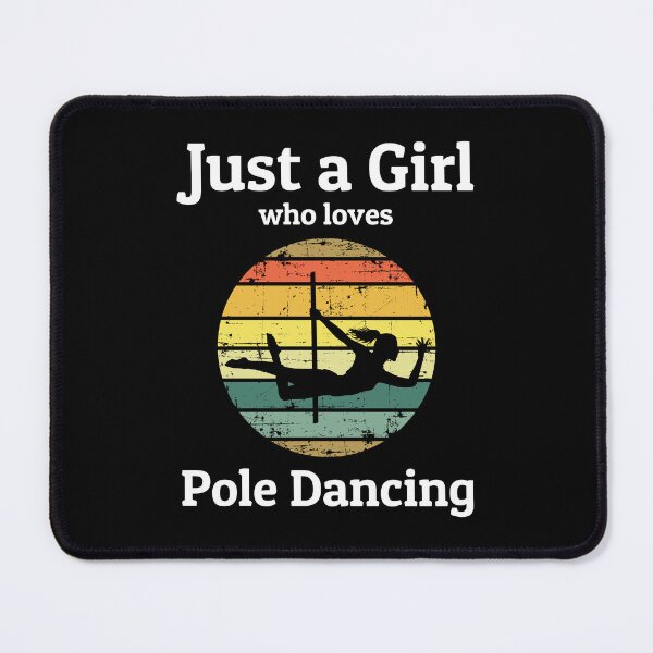 Item preview, Pole Sport Dance Dancer Acrobatics Vintage Retro designed and sold by CuteDesigns1.