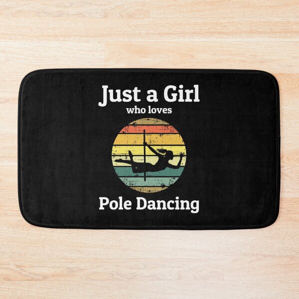 Item preview, Pole Sport Dance Dancer Acrobatics Vintage Retro designed and sold by CuteDesigns1.