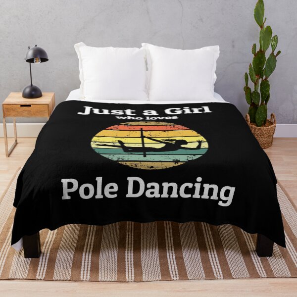 Item preview, Pole Sport Dance Dancer Acrobatics Vintage Retro designed and sold by CuteDesigns1.