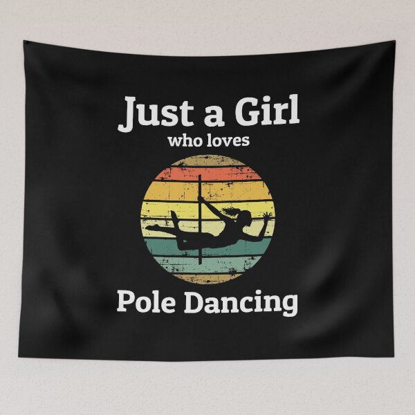 Item preview, Pole Sport Dance Dancer Acrobatics Vintage Retro designed and sold by CuteDesigns1.