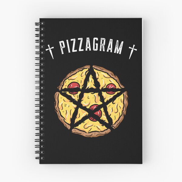 Item preview, Pizzagram, pizza + pentagram designed and sold by MindBlownWill.