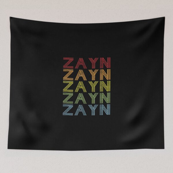 Item preview, Zayn Name T Shirt - Zayn Vintage Retro Zayn Name Gift Item Tee designed and sold by chezeva.