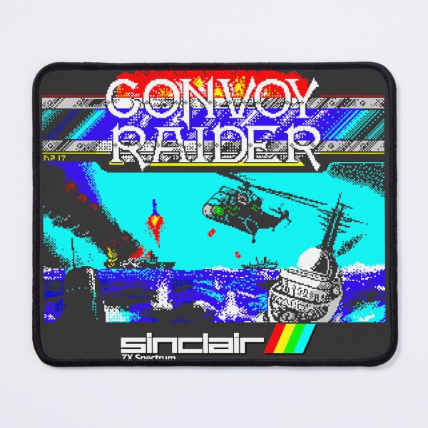 Item preview, Convoy raider ZX Spectrum  designed and sold by ARCADEWEAR.IT.