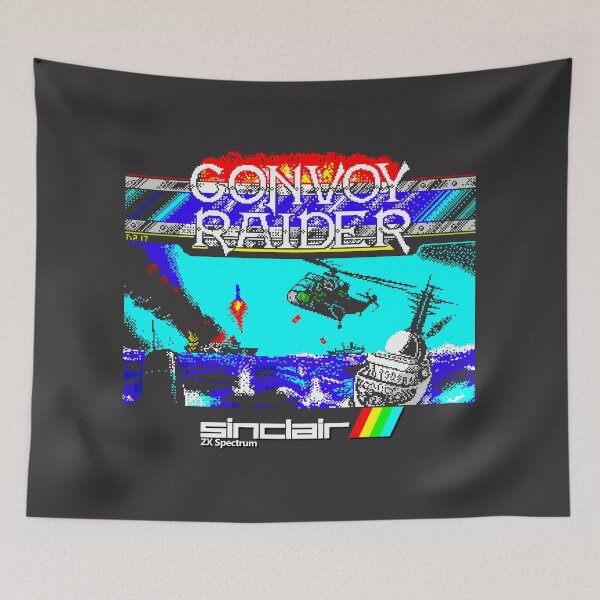 Item preview, Convoy raider ZX Spectrum  designed and sold by ARCADEWEAR.IT.