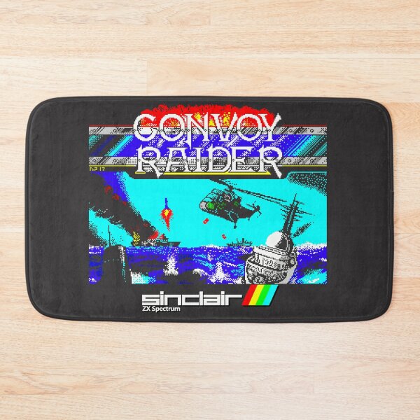 Item preview, Convoy raider ZX Spectrum  designed and sold by ARCADEWEAR.IT.
