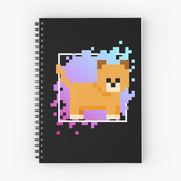 Item preview, Dog Pixel Gaming Games Art Retro designed and sold by MooonTees.