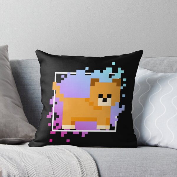 Item preview, Dog Pixel Gaming Games Art Retro designed and sold by MooonTees.