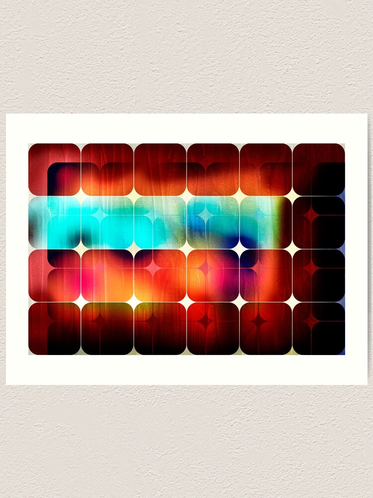 Alternate view of 24 Art Print
