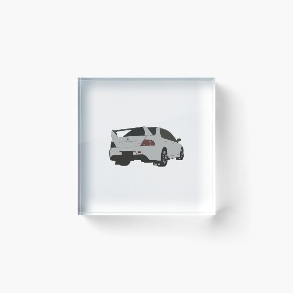 Item preview, Mitsubishi Lancer Evolution 9 MR Rear  designed and sold by charsville.
