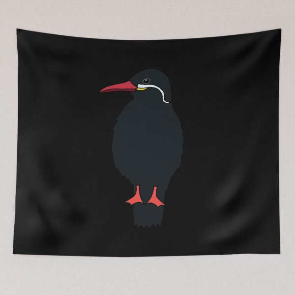 Item preview, Inca Tern on Black designed and sold by Digitaldingo.