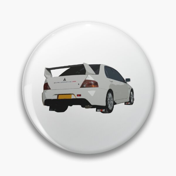 Item preview, Mitsubishi Lancer Evolution 9 MR Rear (detailed) designed and sold by charsville.