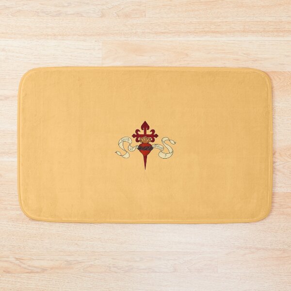 Item preview, Saint James Cross and Heart of Jesus - AuctorSalutis designed and sold by AuctorSalutis.