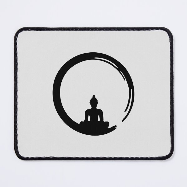 Item preview, Enso Zen Circle of Enlightenment, Meditation, Buddha, Buddhism, Japan designed and sold by nitty-gritty.