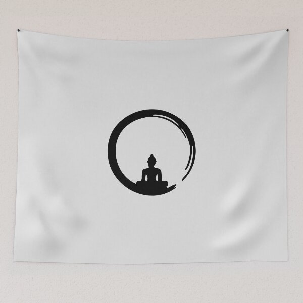 Item preview, Enso Zen Circle of Enlightenment, Meditation, Buddha, Buddhism, Japan designed and sold by nitty-gritty.