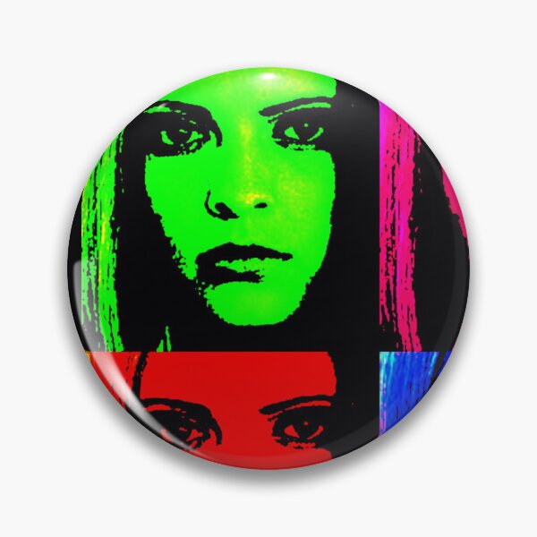 Item preview, Soledad Miranda Pop Art Tribute designed and sold by Dave1974.