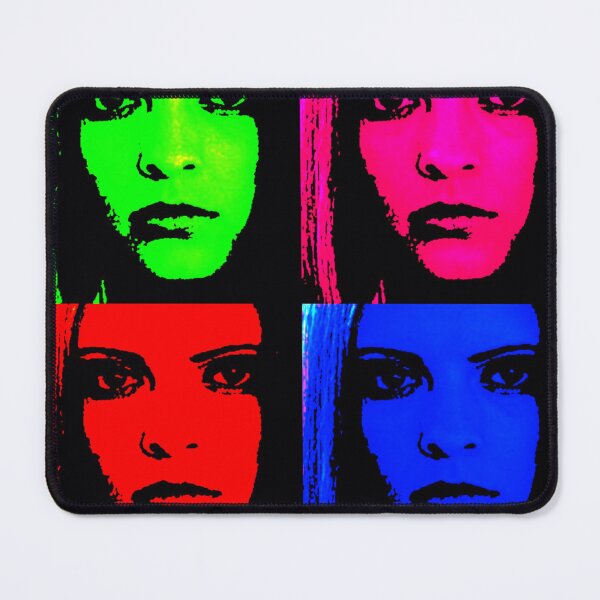 Item preview, Soledad Miranda Pop Art Tribute designed and sold by Dave1974.