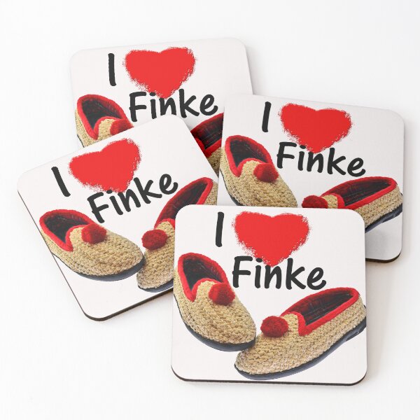 Item preview, My straw shoes - I love Finke 2.0 designed and sold by iL PhotoArt Germany.