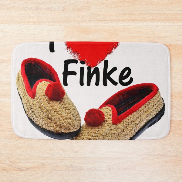 Item preview, My straw shoes - I love Finke 2.0 designed and sold by iL PhotoArt Germany.