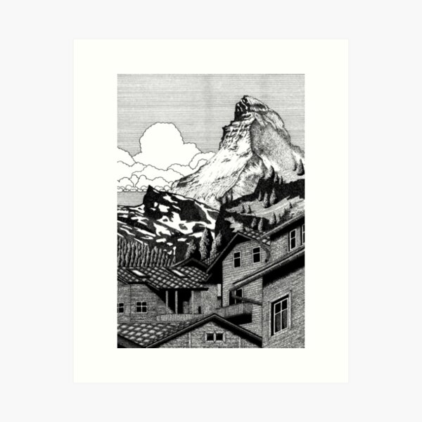 Matterhorn Art Print