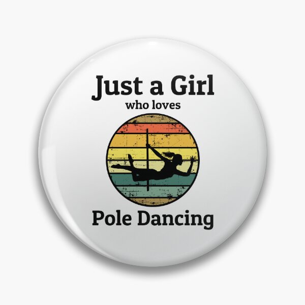 Item preview, Pole Sport Dance Dancer Acrobatics Vintage Retro designed and sold by CuteDesigns1.